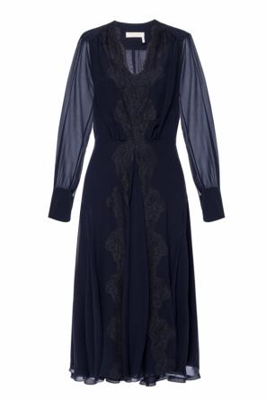 Openwork-trim dress, zdjęcie 1 Openwork-trim dress od Chloe